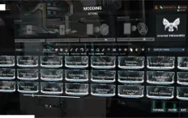 2 conta warframe uma mr31 lendario - ''mr14 tudo cash shop''
