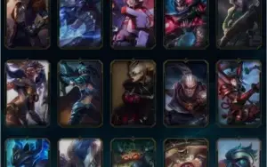 CONTA LOL 🌟 UNRANKED 🌟 101 SKINS 🌟 143 CAMPEOES