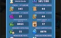 CONTA TOP HUNT ROYALE