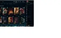 Conta lol ouro 4 com 146 campeoes e 69 skins