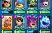Conta Clash Royale - 3.567 gemas, Nível 13