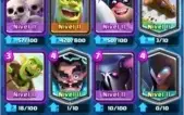 Conta Clash Royale - 3.567 gemas, Nível 13