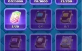 Conta Clash Royale - 3.567 gemas, Nível 13