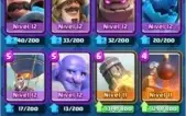 Conta Clash Royale - 3.567 gemas, Nível 13