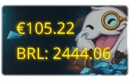 CONTA LOL LVL 242/ PLATINA 1/ TODOS OS CAMPEOES/ 231 SKINS