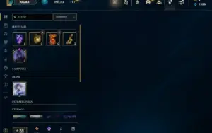 Diamante 1 ( 75 PDL ) com 37 Champs e 3 Skins
