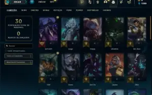 Diamante 1 ( 75 PDL ) com 37 Champs e 3 Skins