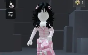 Conta roblox feminina