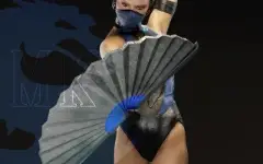 Kitana Mortal Kombat 2024 - 3D Stl