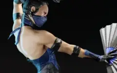 Kitana Mortal Kombat 2024 - 3D Stl