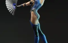 Kitana Mortal Kombat 2024 - 3D Stl