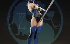 Kitana Mortal Kombat 2024 - 3D Stl