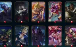 Conta League of Legends de 8 anos