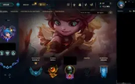Conta League of Legends de 8 anos