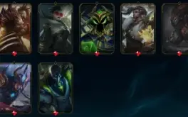 Conta League of Legends de 8 anos