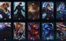 Conta League of Legends de 8 anos