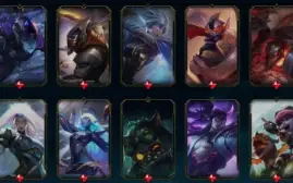 Conta League of Legends de 8 anos