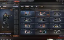 Conta Crossfire AL Coronel NV6+Muitas MNS de ZP