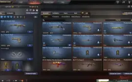 Conta Crossfire AL Coronel NV6+Muitas MNS de ZP