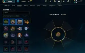Mestre com 30 Champs e 5 Skins ( 205 PDL )