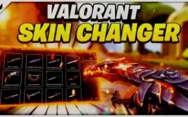 Skin Changer Valorant - Todas Skins Liberadas