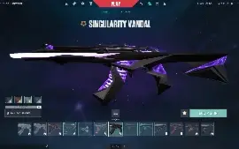 Conta Valorant Full Acesso (+300 reais gastos)