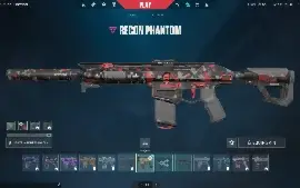 Conta Valorant Full Acesso (+300 reais gastos)