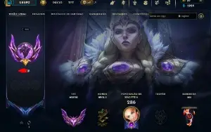 Conta MESTRE TFT - ESMERALDA  LOL - TW medieval + 2 ultm