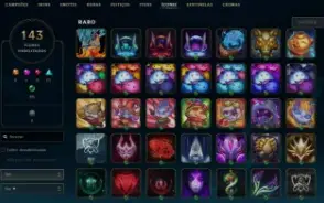 Conta MESTRE TFT - ESMERALDA  LOL - TW medieval + 2 ultm