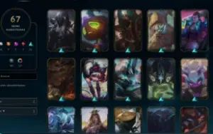 Conta MESTRE TFT - ESMERALDA  LOL - TW medieval + 2 ultm
