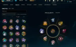 Conta MESTRE TFT - ESMERALDA  LOL - TW medieval + 2 ultm