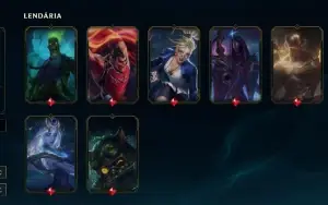 Conta MESTRE TFT - ESMERALDA  LOL - TW medieval + 2 ultm