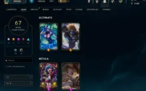 Conta MESTRE TFT - ESMERALDA  LOL - TW medieval + 2 ultm