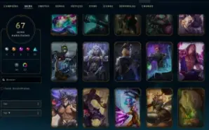 Conta MESTRE TFT - ESMERALDA  LOL - TW medieval + 2 ultm