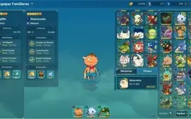 Conta Ni no Kuni lv 75 PC - Server Noir Gemini