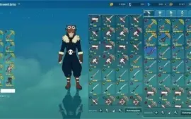 Conta Ni no Kuni lv 75 PC - Server Noir Gemini
