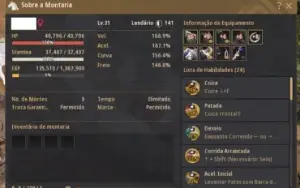 Vendo conta do Black Desert SA (Steam)