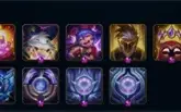 Conta Mestre/330 Skins/LvL 527 - All Champs - 501 Icones