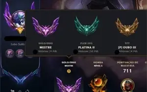 Conta Mestre/330 Skins/LvL 527 - All Champs - 501 Icones