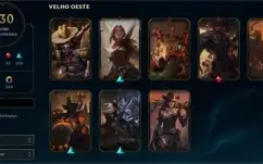 Conta Mestre/330 Skins/LvL 527 - All Champs - 501 Icones
