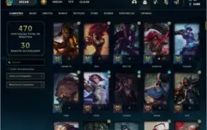 Conta Ouro 4 Com Twitch medieval + Warwick Selvagem (raras)