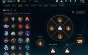 Conta Ouro 4 Com Twitch medieval + Warwick Selvagem (raras)