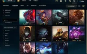 Conta Ouro 4 Com Twitch medieval + Warwick Selvagem (raras)