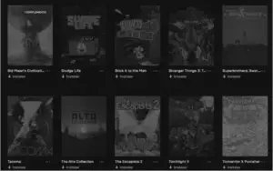 ✅Conta dono único EPIC GAMES com R$2725,00 em JOGOS✅