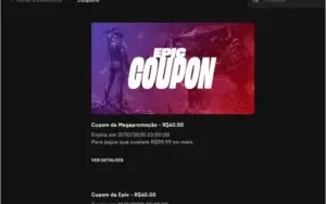 ✅Conta dono único EPIC GAMES com R$2725,00 em JOGOS✅