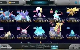 Pocket contest pokemon