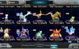 Pocket contest pokemon