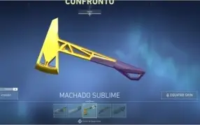 Conta Valorant Ex Radiante Com 3960 VP e muitas skins