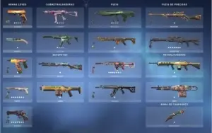 Conta Valorant Ex Radiante Com 3960 VP e muitas skins