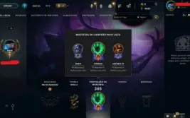 Conta League of Legends Full Acesso - 130 Champs e 40 Skins
